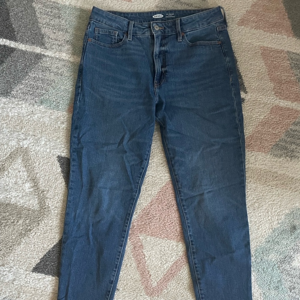 Old Navy OG Straight High Rise Jeans